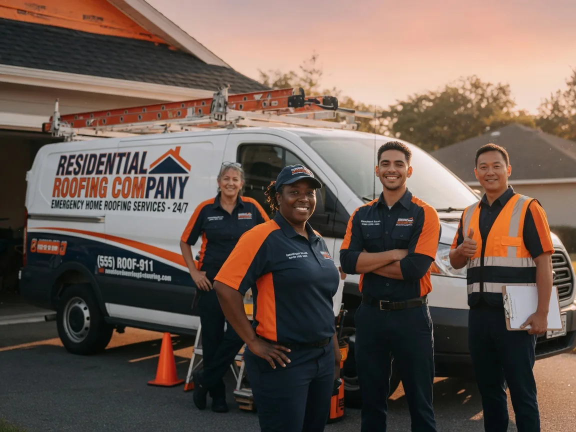 Emergency Roof Repair company in Clayville, RI